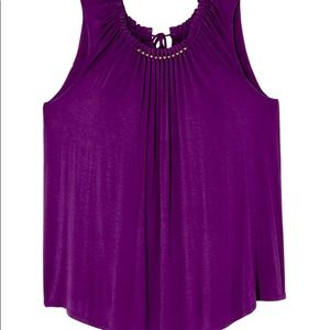 Ryan Whythe Purple Tank